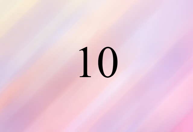 10