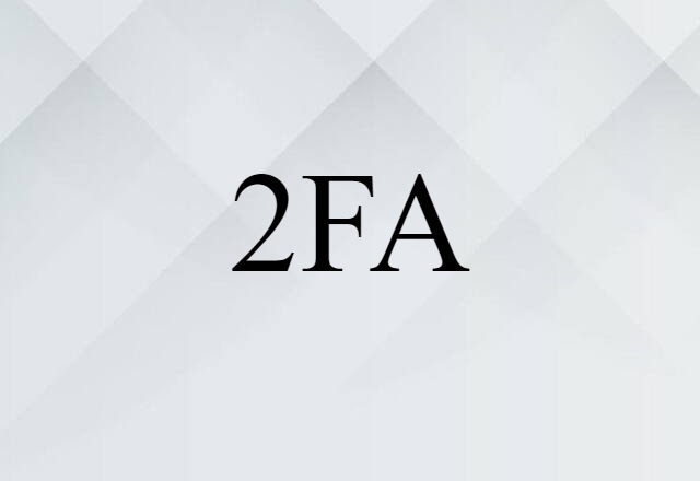 2FA