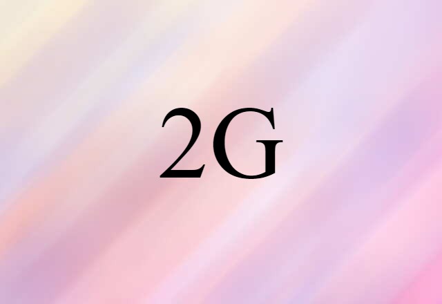 2G