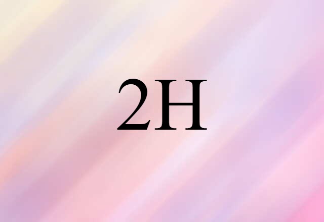 2H