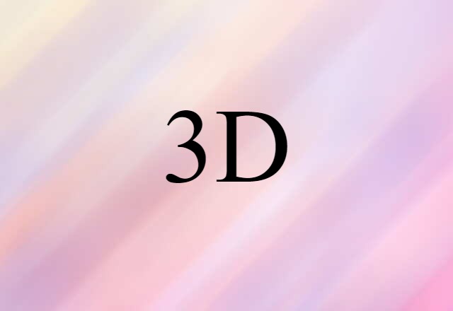 3D