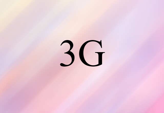 3G