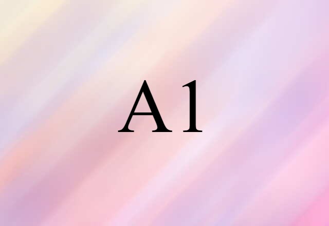 A1