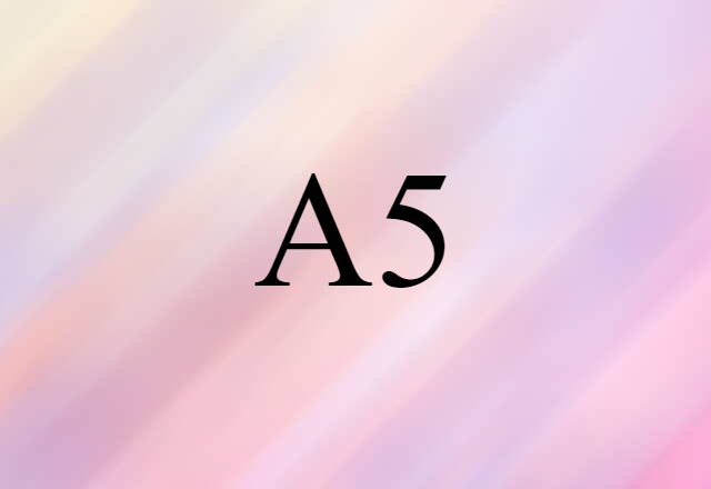 A5