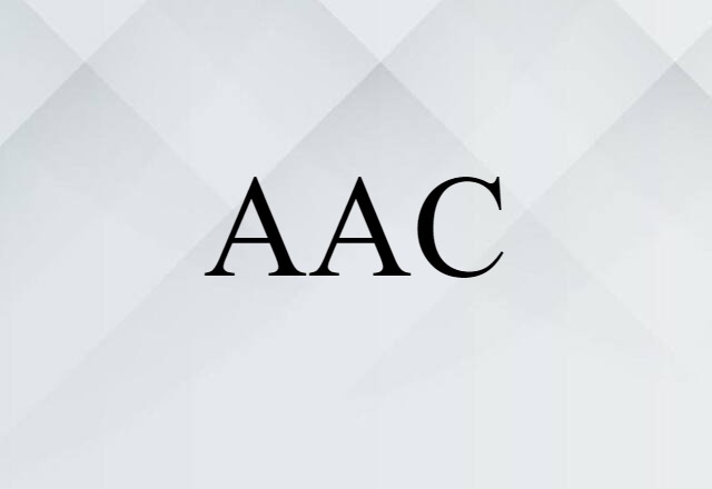 AAC