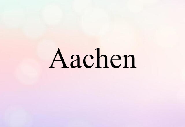 Aachen