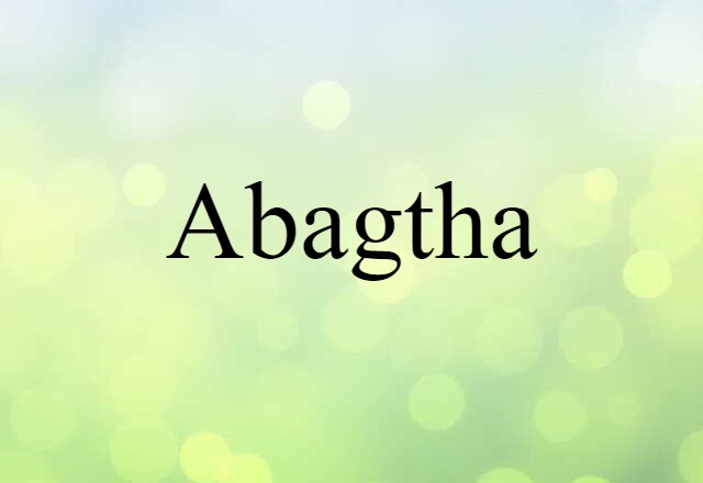 Abagtha