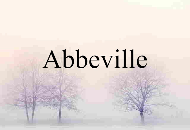 Abbeville