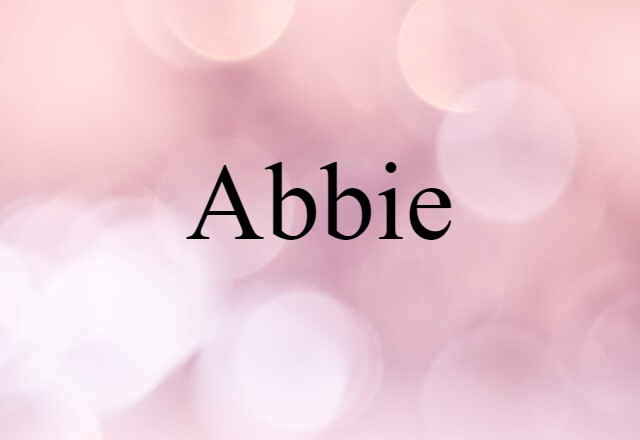 Abbie