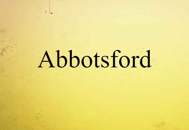 Abbotsford