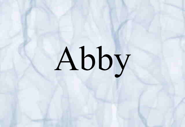 Abby