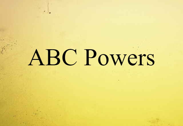 ABC Powers