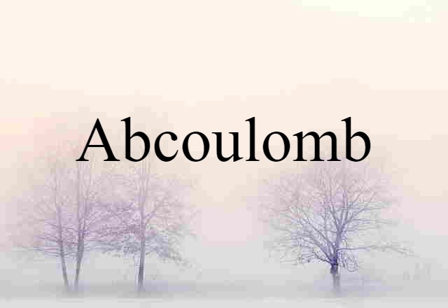 abcoulomb