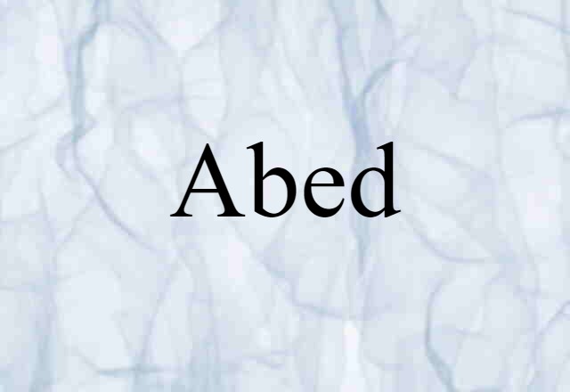 abed