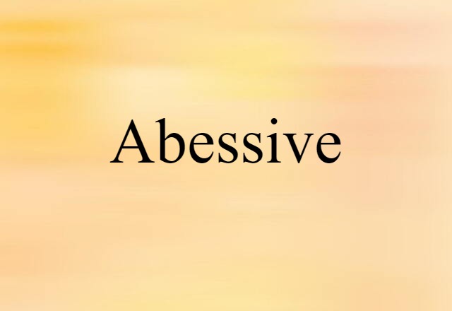 abessive