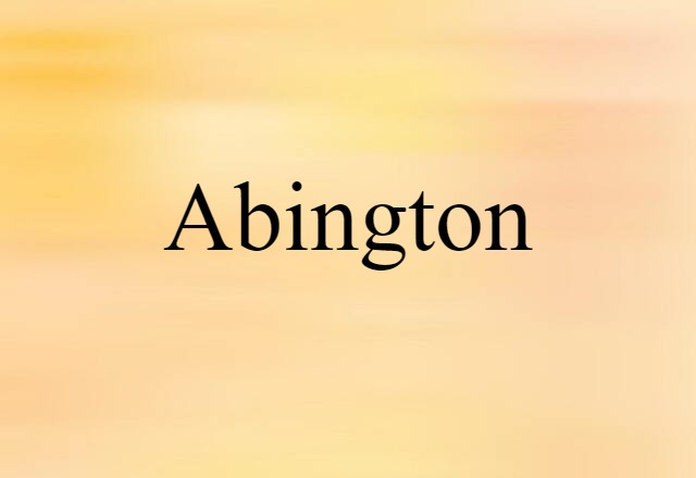 Abington