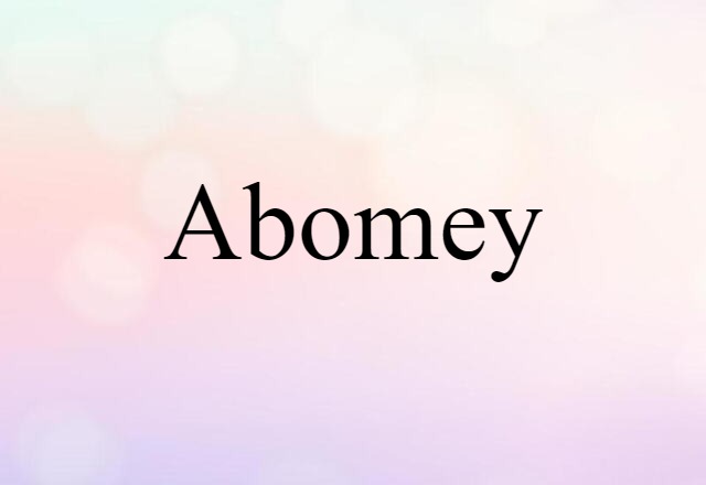 Abomey