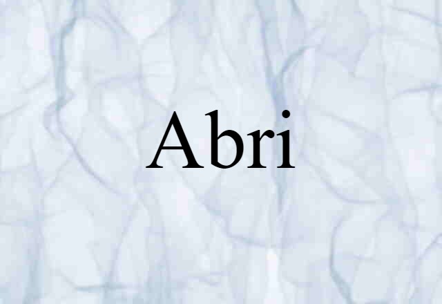 abri