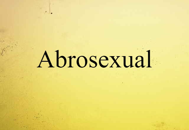 abrosexual