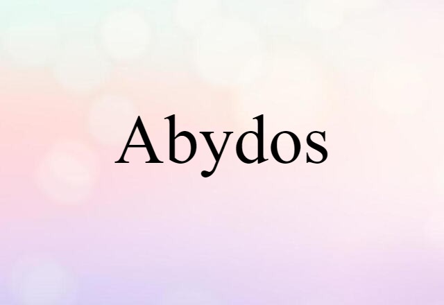 Abydos