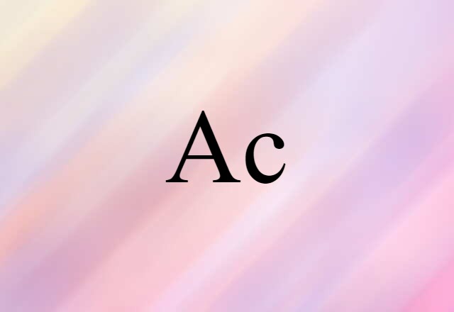 ac