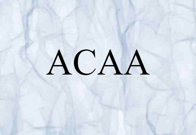 ACAA