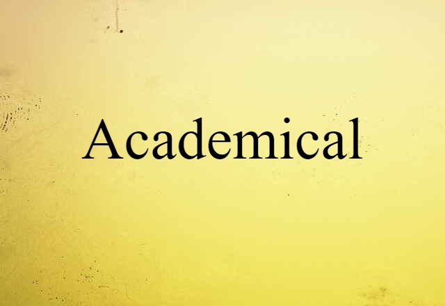 academical