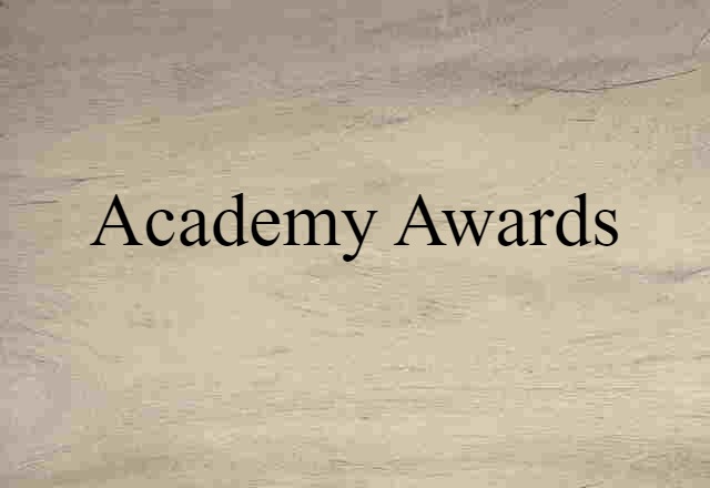 Academy Awards