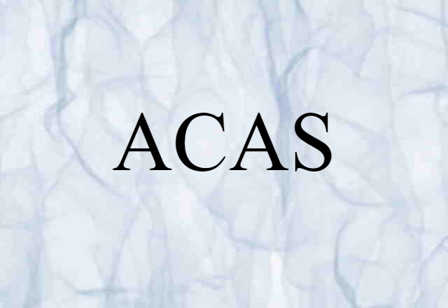 ACAS