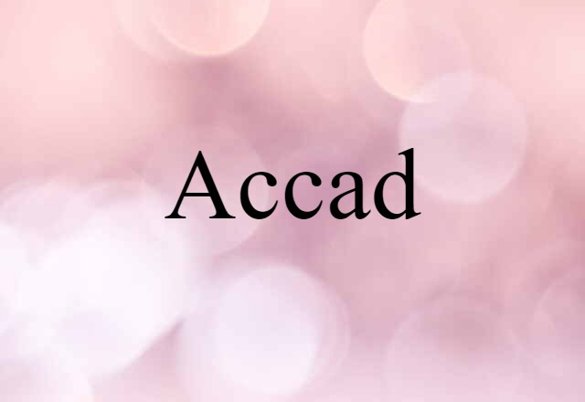 Accad