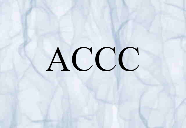 ACCC