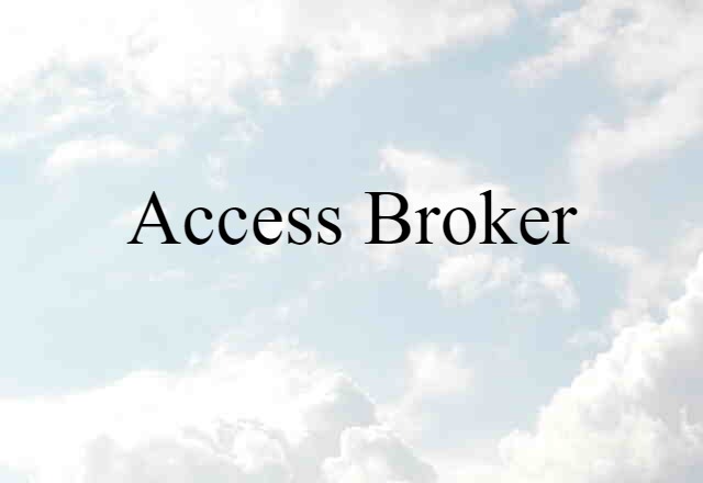 access broker