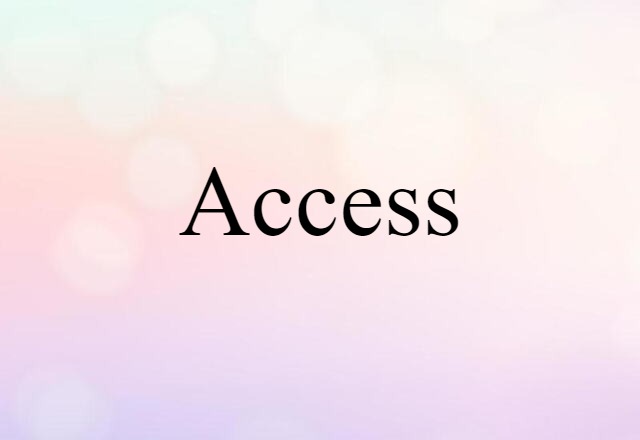 access