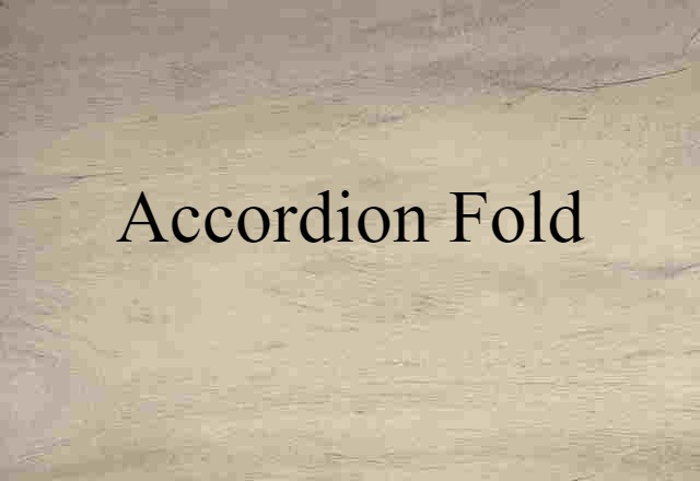 accordion-fold