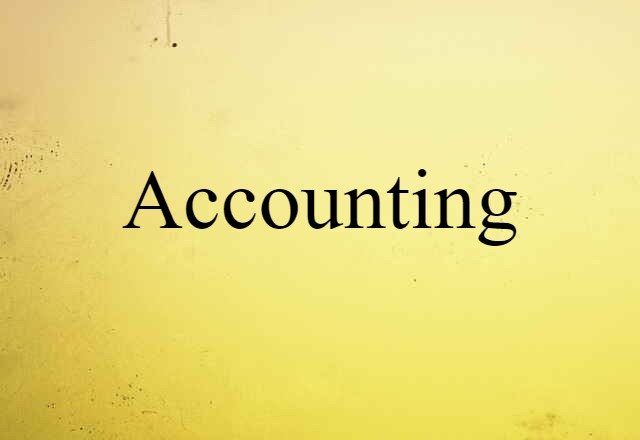 accounting