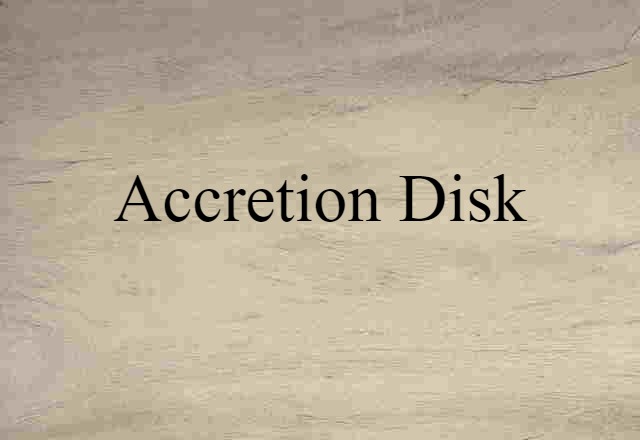 accretion disk