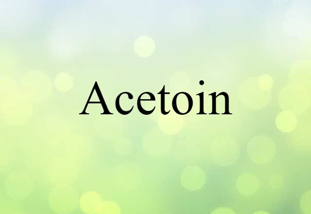 acetoin