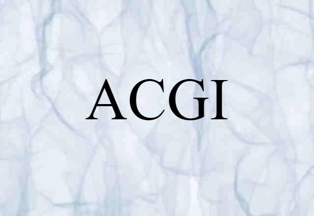 ACGI