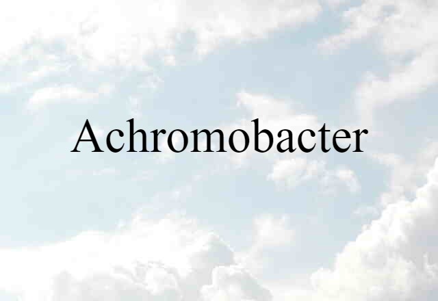 achromobacter