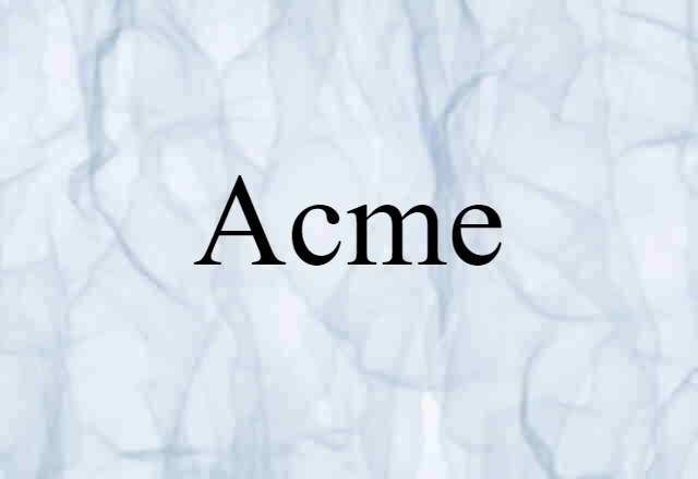 acme