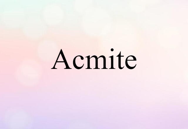 acmite