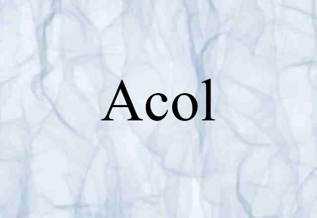 Acol