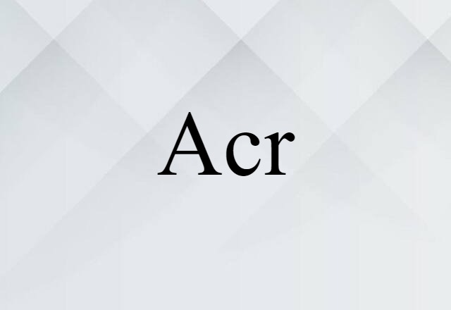 acr