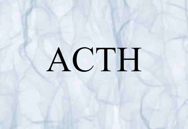 ACTH