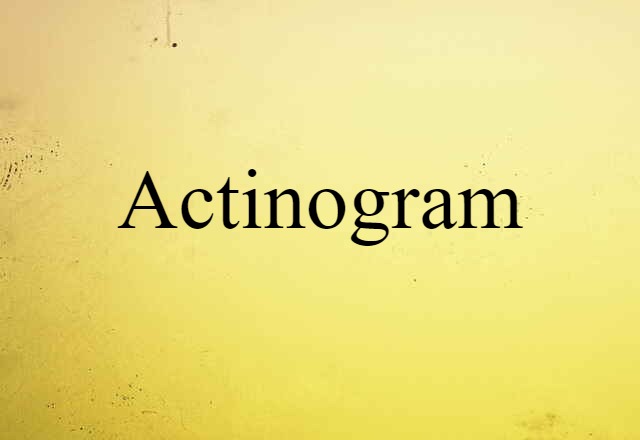 actinogram