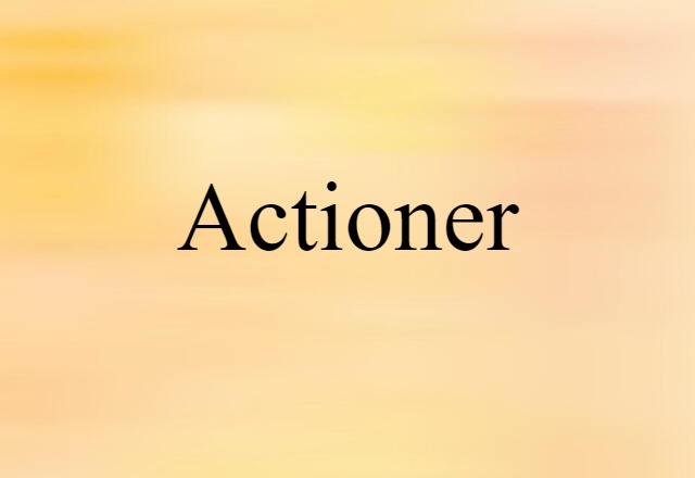 actioner