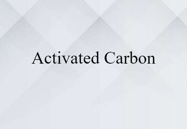 activated carbon