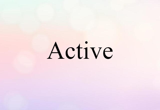 active