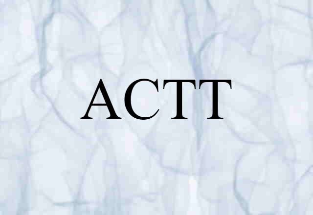 ACTT