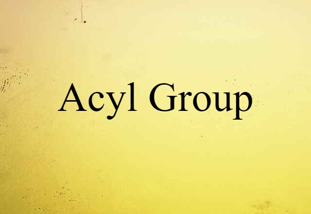 acyl group